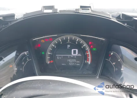 2017 Honda Civic Lx from USA, damaged, VIN 19XFC2F54HE058129